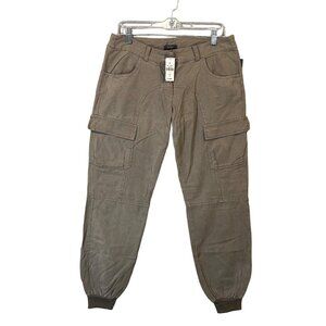 Luma made in Italy Women's Size L Cargo Pants 32X29  NWT